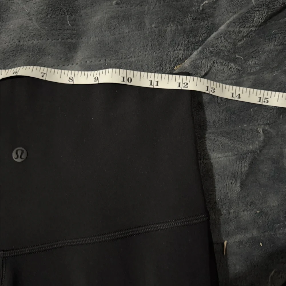 NWT Lululemon Nulu Slim-Fit High-Rise Skirt in Black Size 6 - Picture 8 of 11